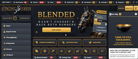 sterling parker|SterlingParker Australian Bookmaker Review .
